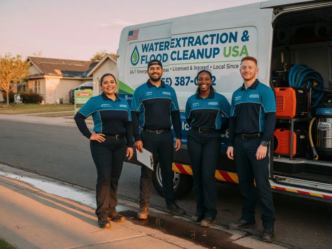 Emergency Water Extraction company in Glen Gardner, NJ